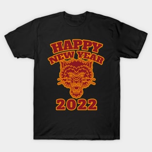 Happy new year 2022 chinese T-Shirt